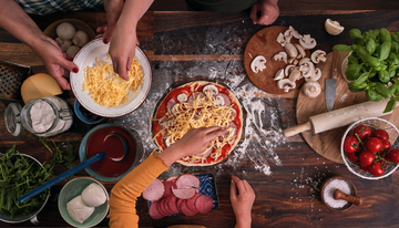 Revolutionize Your Pizza Nights: How the 12-inch Pizza Maker Machine Transforms Homemade Pizza