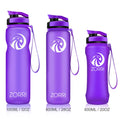 Zorri Portable Sport Water Bottle BPA-free-Preppli