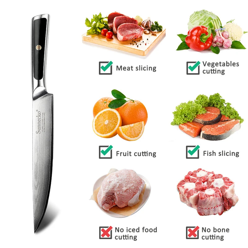 Chef's Kitchen Knives Set-Preppli