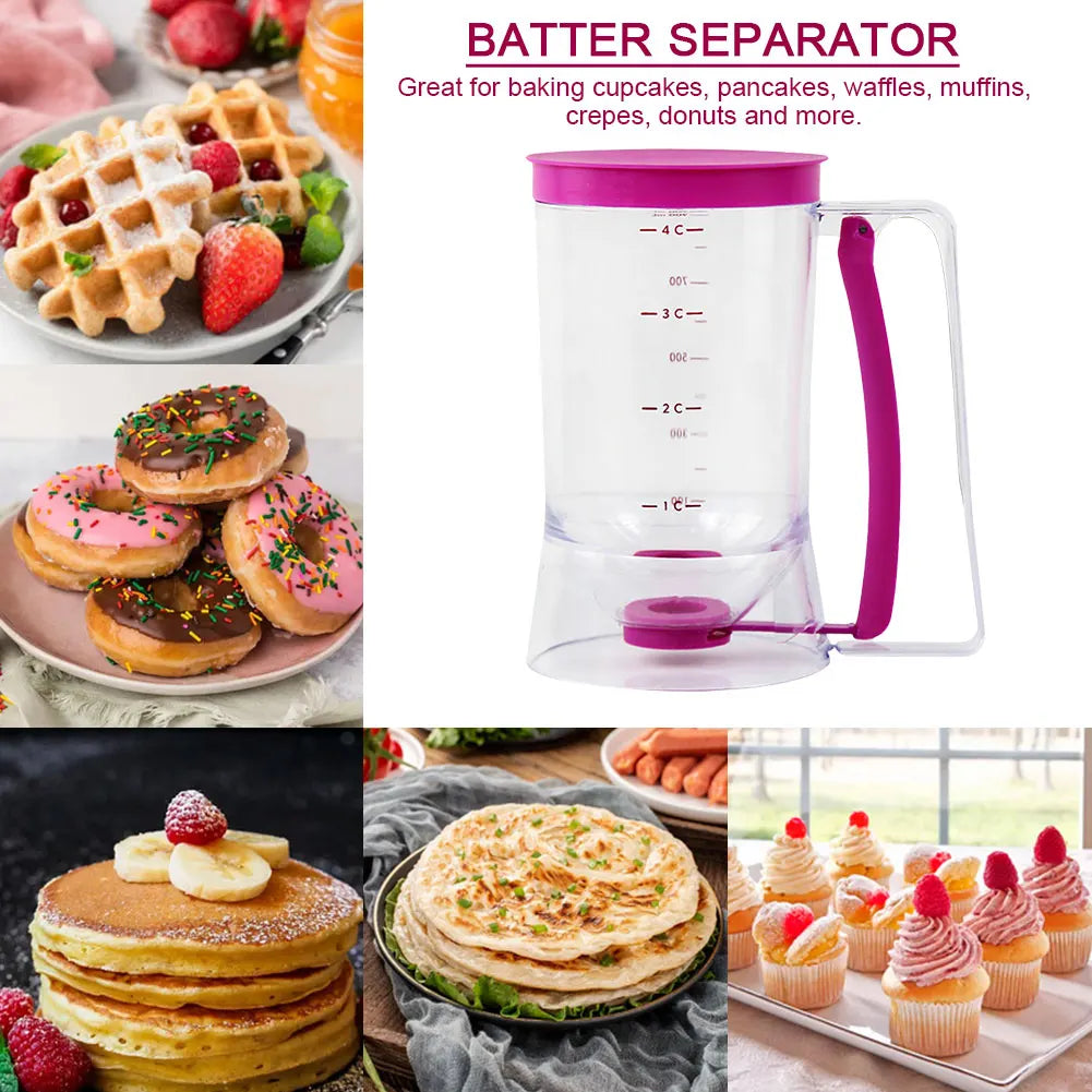 Pancake Batter Dispenser-Preppli