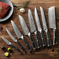 Chef's Kitchen Knives Set-Preppli
