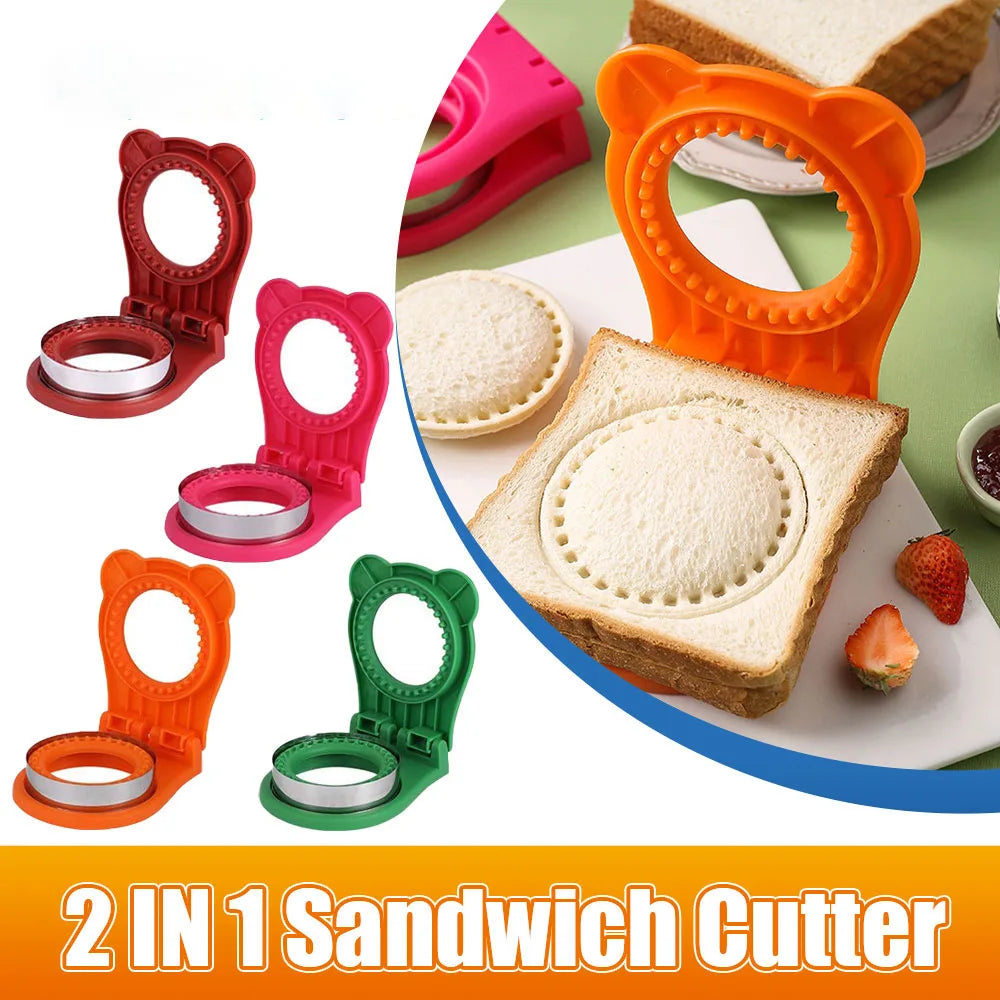 Round Pocket Sandwich Cutters-Preppli