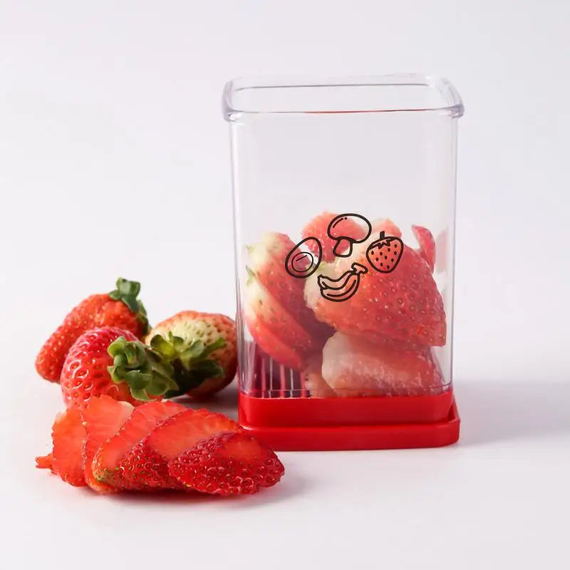 Strawberries Slicer Cup-Preppli
