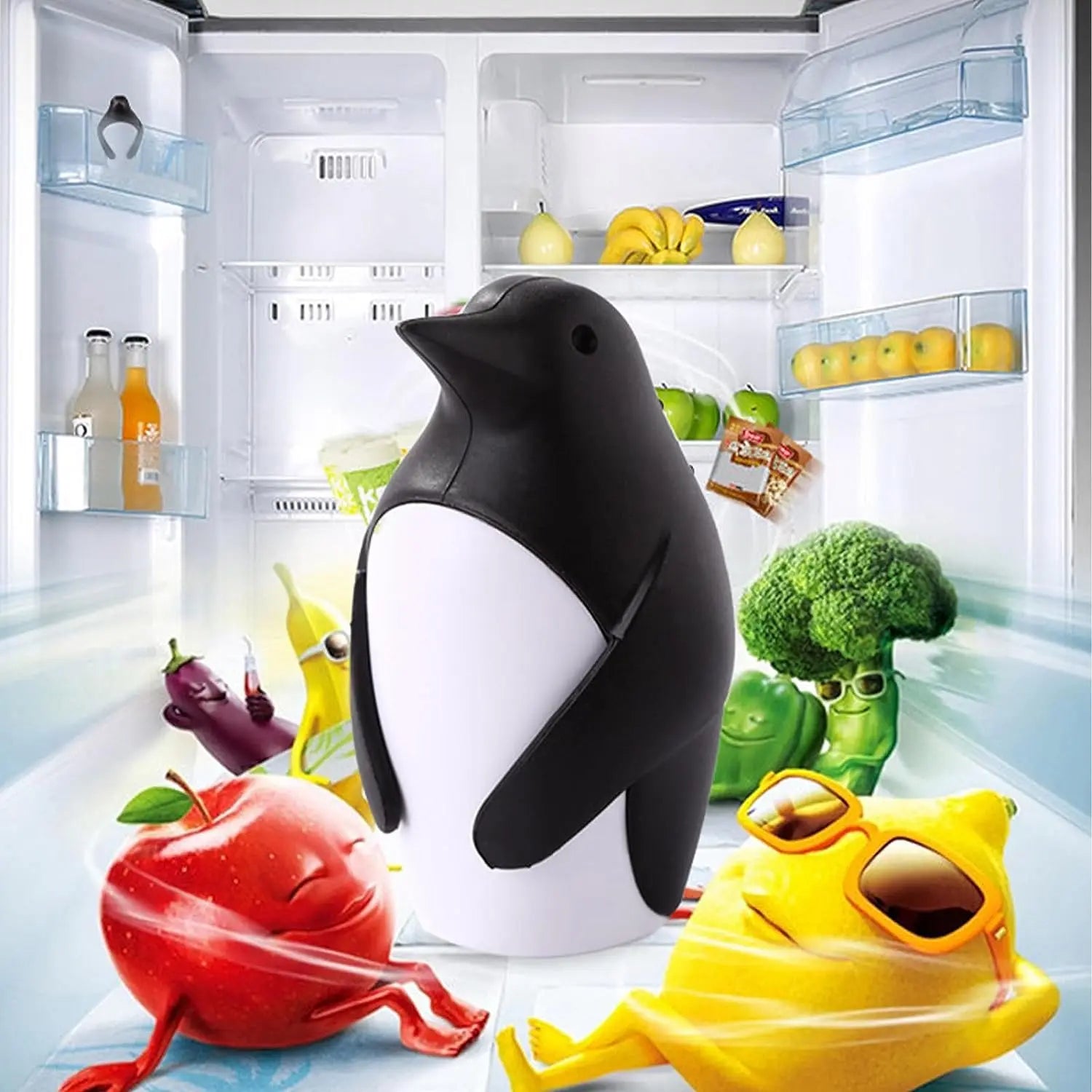 Penguin Refrigerator Deodorizer-Preppli