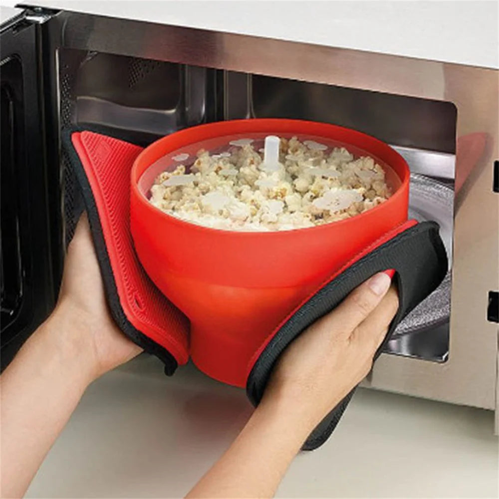 Microwaveable Popcorn Bucket-Preppli