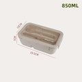 Wheat Straw Bento Boxes-Preppli