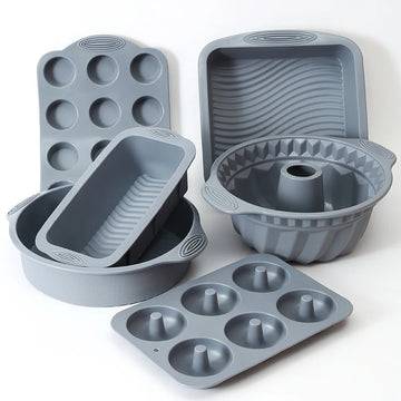 Bakeware Silicone Mould Set-Preppli
