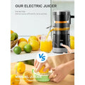 Portable Electric Citrus Juicer-Preppli