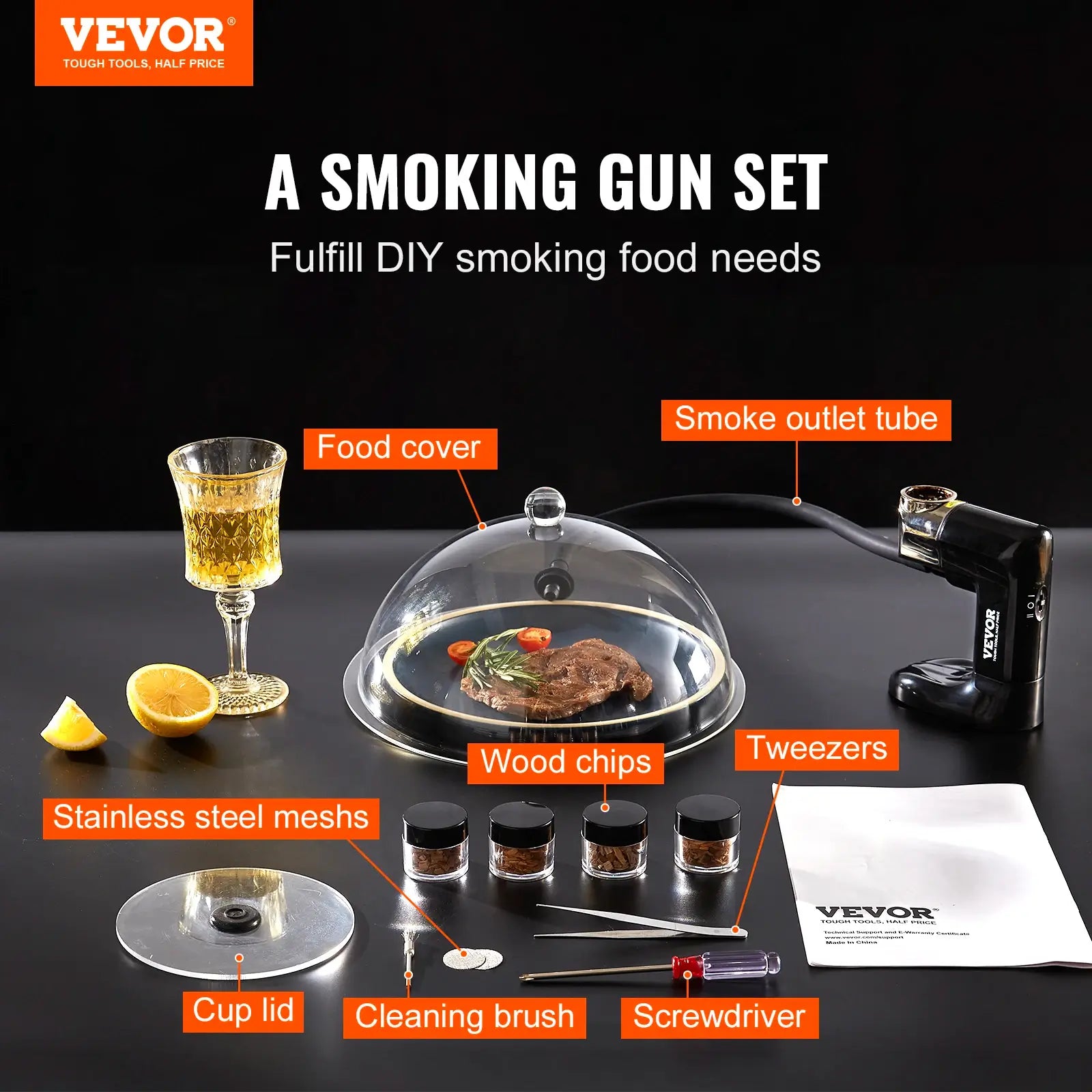Smoking Gun Cocktail Kit-Preppli